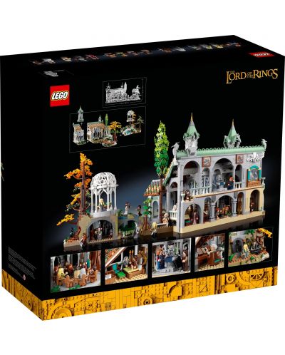 Конструктор LEGO Icons Lord of the Rings - Ломидол (10316) - 9