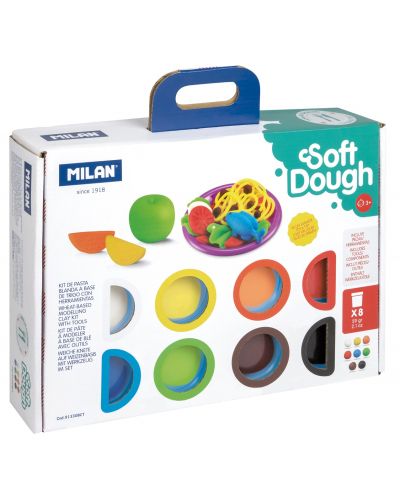 Комплект за моделиране с тесто Milan Soft Dough - Cooking Time - 1