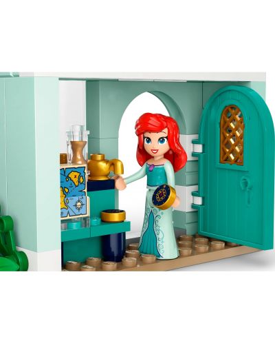 Конструктор LEGO Disney - Пазарното приключение на принцесите (43246) - 5