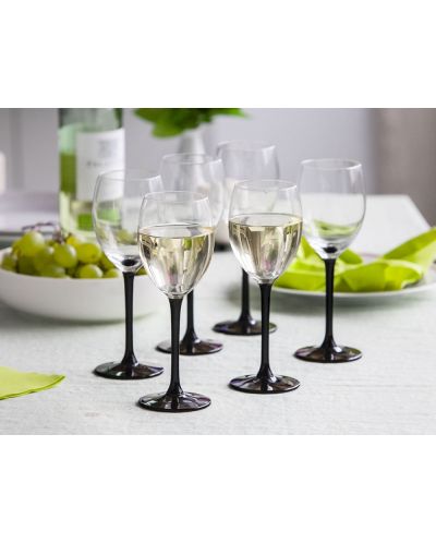 Комплект от 6 чаши за бяло вино ADS - Onyx, 250 ml - 4