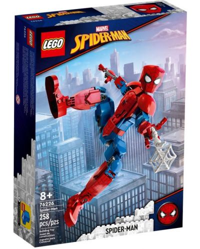 Конструктор LEGO Marvel Super Heroes - Спайдърмен (76226) - 1