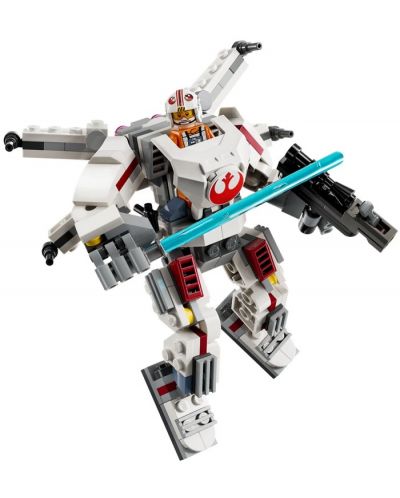 Конструктор LEGO Star Wars - Робот с Х-wing на Люк Скайуокър (75390) - 2