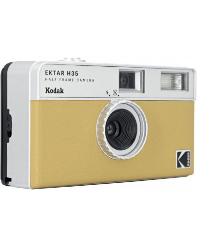 Компактен фотоапарат Kodak - Ektar H35, 35mm, Half Frame, Sand - 2