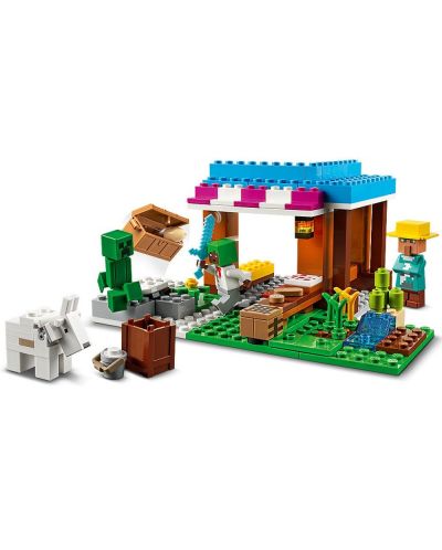 Конструктор LEGO Minecraft - Пекарната (21184) - 4