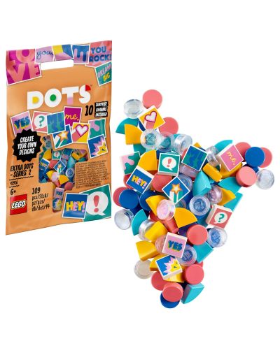 Комплект Lego Dots  - Серия 2 (41916) - 1