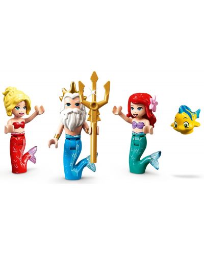 Конструктор LEGO Disney Princess - Подводният дворец на Ариел (43207) - 6