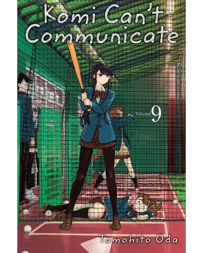 Komi Can't Communicate, Vol. 9 - 1