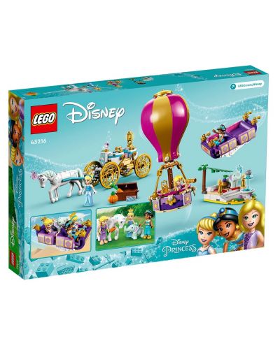 Конструктор LEGO Disney - Омагьосаното пътуване на принцесата (43216) - 2