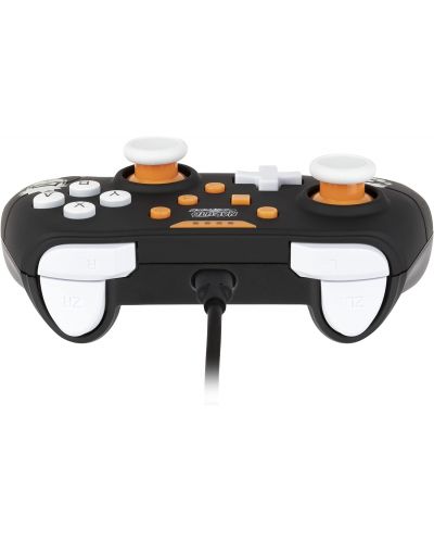 Контролер Konix - за Nintendo Switch/PC, жичен, Naruto, черен - 2