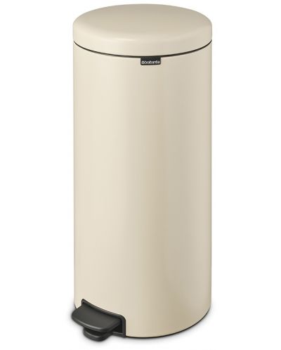 Кош за отпадъци с педал Brabantia - NewIcon, 30 L, бежов - 2