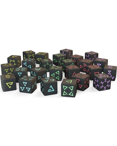 Комплект зарове The Witcher: Old World Additional Dice Set - 1