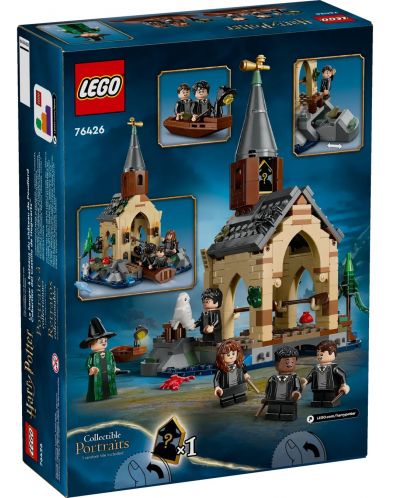 Конструктор LEGO Harry Potter - Къща за лодки в замъка Хогуортс (76426) - 2