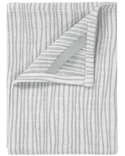 Комплект от 2 кухненски кърпи Blomus - Belt, 50 х 80 cm, сиво-бели - 1