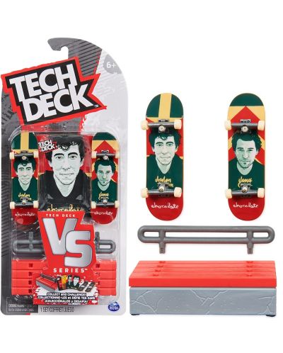 Комплект скейтборди за пръсти Tech Deck VS Series - Chocolate - 1