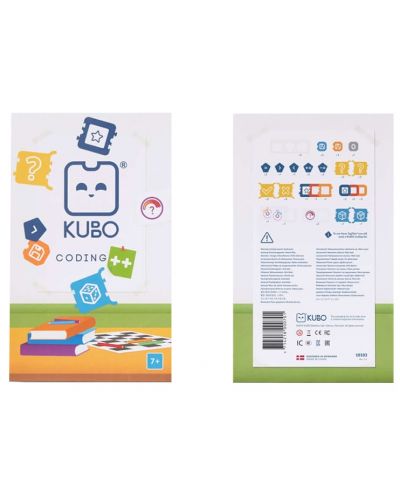 Комплект за програмиране KUBO Coding++ Set - 2