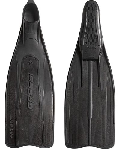 Комплект за плуване Cressi - Pro Star Bag Set, черен - 3