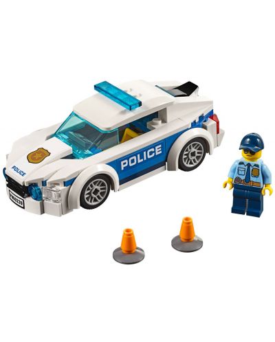 Конструктор Lego City - Полицейска патрулна кола (60239) - 10