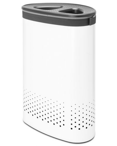 Кош за пране Brabantia - Selector, 55 l, White - 6