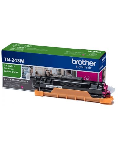 Тонер касета Brother - TN-243M, за DCP-L3510CDW, Magenta - 1