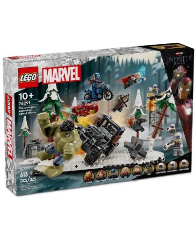 Конструктор LEGO Marvel Super Heroes - Отмъстителите се събират: Ерата на Ултрон (76291) - 1