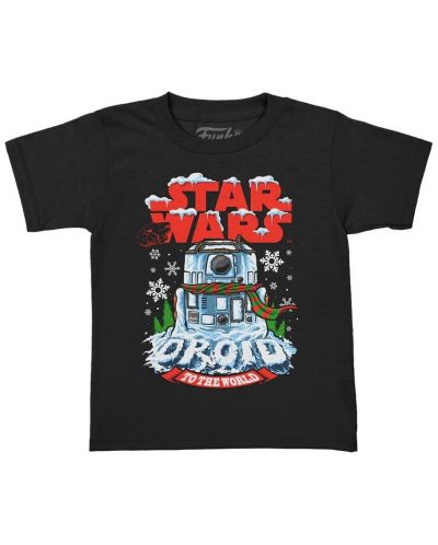 Комплект Funko POP! Collector's Box: Movies - Star Wars (Holiday R2-D2) (Metallic) - 5