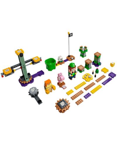 Конструктор LEGO Super Mario - Приключения с Luigi начална писта (71387) - 3