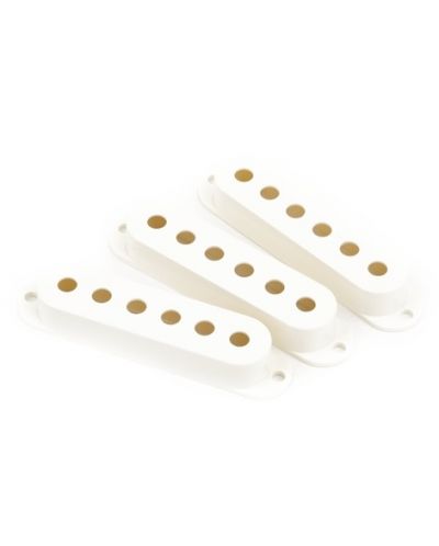 Комплект капаци за пикап Fender - Stratocaster, 3 броя, Parchment - 1