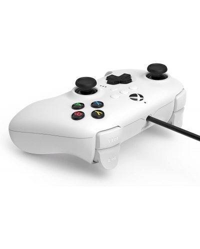 Контролер 8BitDo - Ultimate Wired Controller, за Xbox/PC, бял - 2