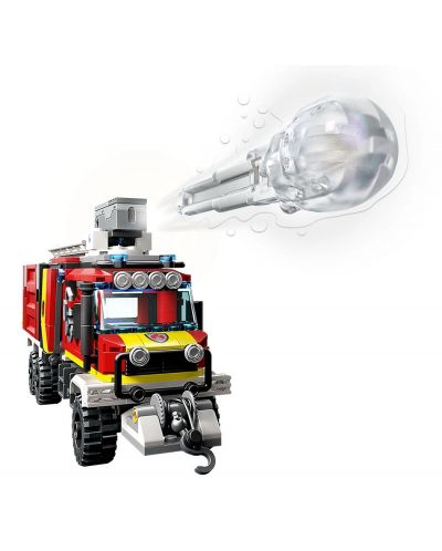 Конструктор LEGO City - Камион на пожарната команда (60374) - 5