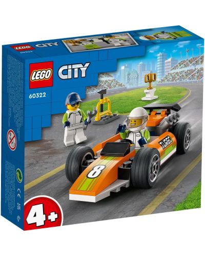 Конструктор LEGO City - Състезателна кола (60322) - 1