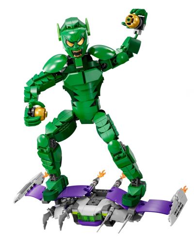 Конструктор LEGO Marvel Super Heroes - Зеленият гоблин (76284) - 3