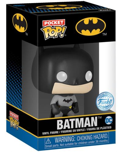 Комплект Funko POP! Collector's Box: DC Comics - Batman (Batman) (Special Edition) - 4