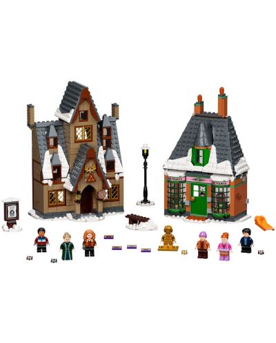 Конструктор LEGO Harry Potter - Посещение в село Хогсмийд (76388) - 2