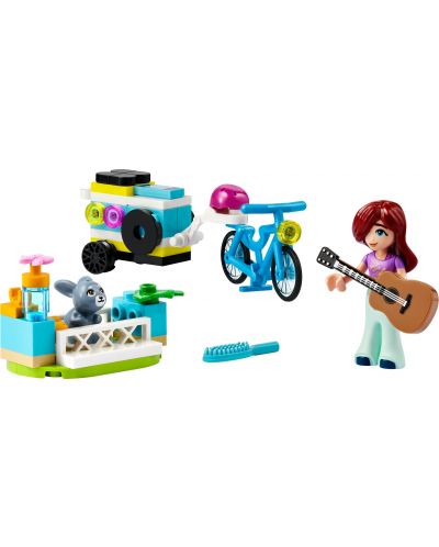 Конструктор LEGO Friends - Мобилно музикално ремарке (30658) - 2