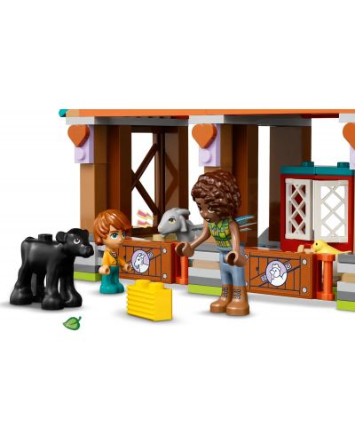 Конструктор LEGO Friends - Убежище за селскостопански животни (42617) - 3