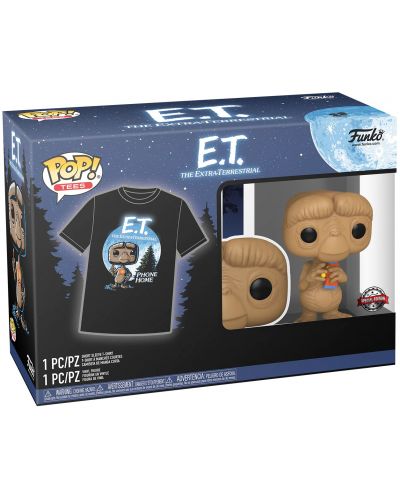 Комплект Funko POP! Collector's Box: Movies - E.T. (E.T. with Candy) (Special Edition) - 6