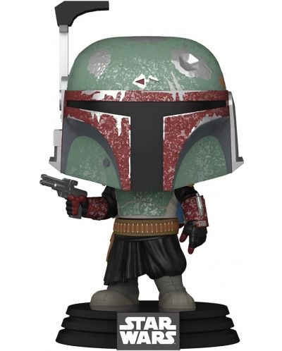 Комплект фигури Funko POP! Television: The Mandalorian - The Mandalorian with Grogu, Ahsoka, Boba Fett, Fennec Shand (Special Edition) - 5