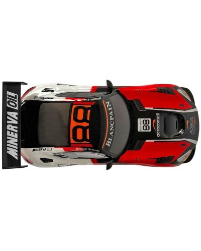 Кола с дистанционно управление Mondo Motors - Mercedes AMG GT3, 1:24, червена - 4