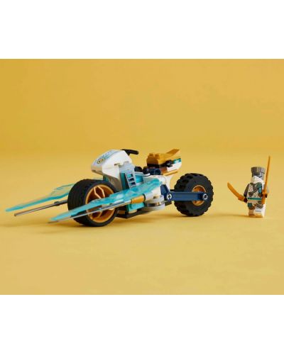 Конструктор LEGO Ninjago - Леденият мотоциклет на Зейн (71816) - 9