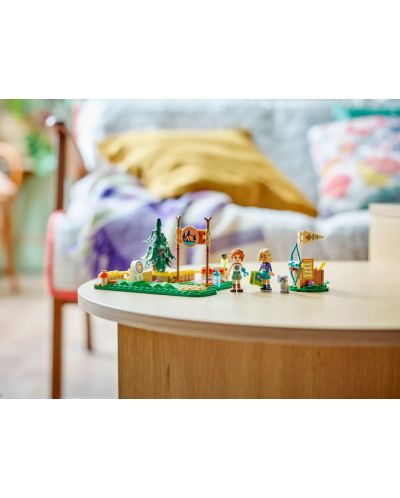 Конструктор LEGO Friends - Приключенски лагер за стрелба с лък (42622) - 7