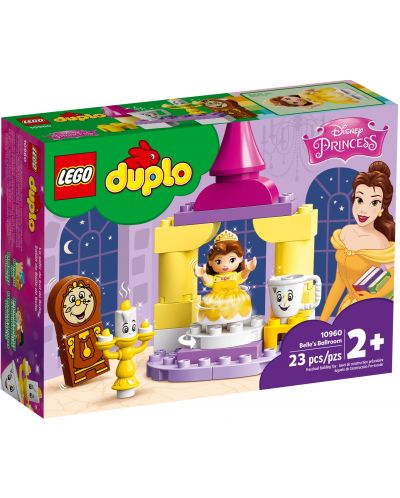 Конструктор LEGO Duplo - Disney Princess, Балнaта стая на Бел (10960) - 1