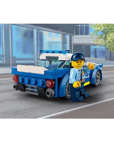Конструктор LEGO City - Полицейска кола (60312) - 5