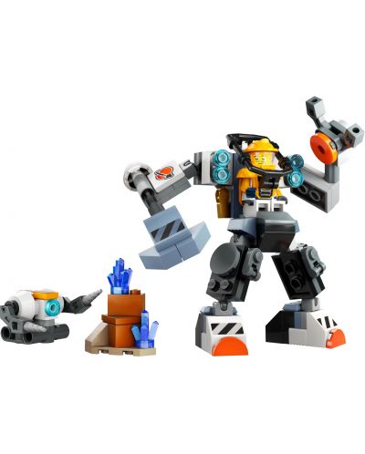 Конструктор LEGO City - Космически строителен робот (60428) - 2