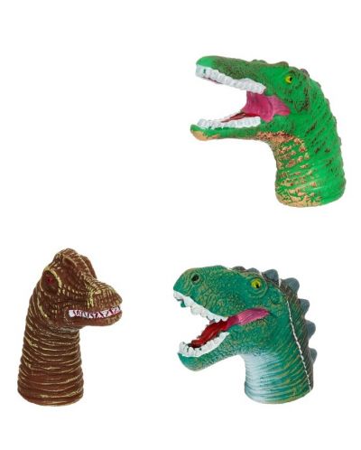 Комплект фигурки за пръсти GОТ - Динозаври - 2