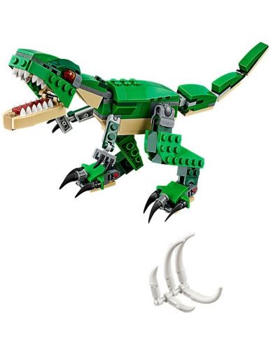 Конструктор LEGO Creator 3 в 1 - Могъщите динозаври (31058) - 5