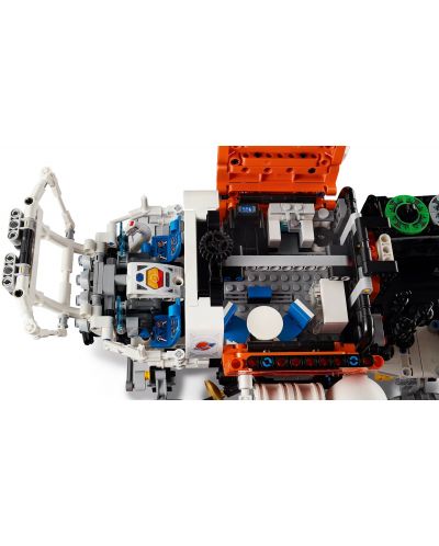 Конструктор LEGO Technic - Изследователски всъдеход за екипаж на Марс (42180) - 6