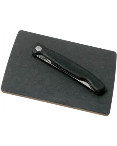 Комплект кухненски сгъваем нож и дъска за рязане Victorinox - Swiss Classic, черни - 5