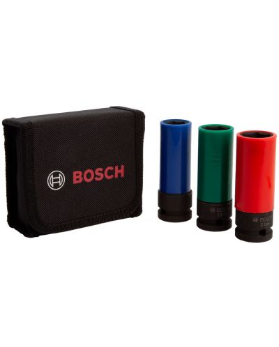 Комплект вложки Bosch - 3 части, 17/19/21 mm - 2