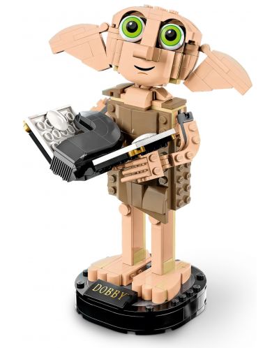 Конструктор LEGO Harry Potter - Домашният дух Доби (76421) - 3