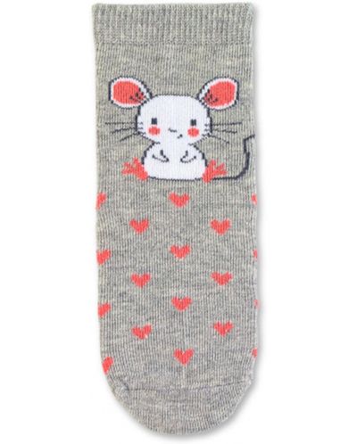 Комплект детски чорапи Sterntaler - За момиче, 17/18 размер, 6-12 месеца, 3 чифта - 3